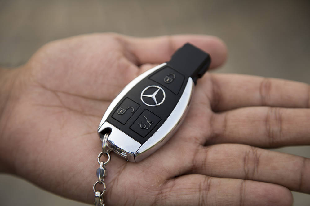 Mercedes Benz S Class Exterior Keys