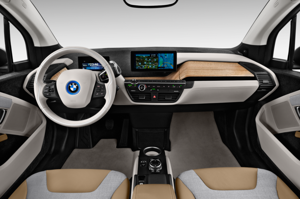 BMW i3  Dashboard