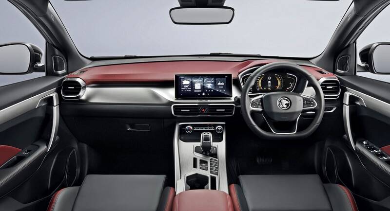 Proton X50 Exterior Dashboard