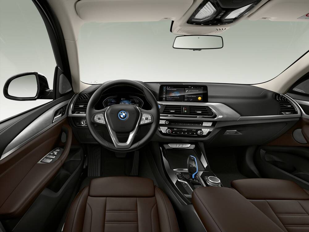 BMW / بی ایم ڈبلیو iX3 2024 Interior Dashboard