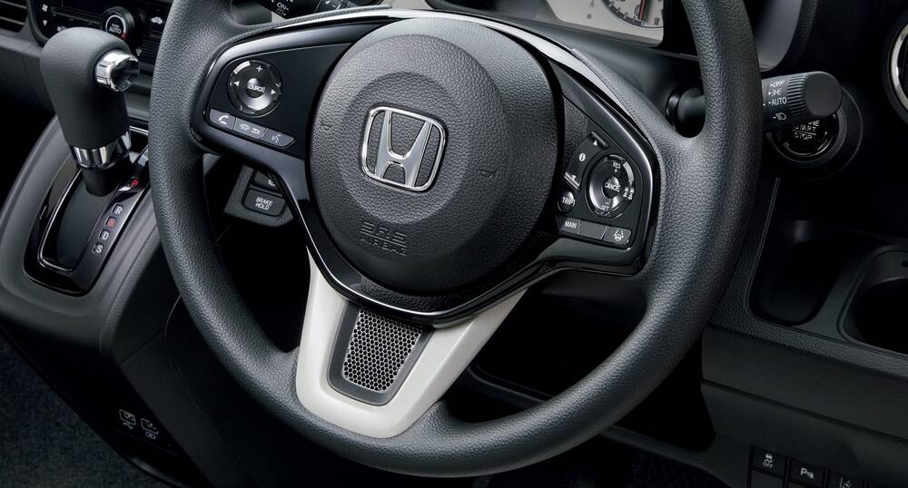 Honda N One Interior Steering