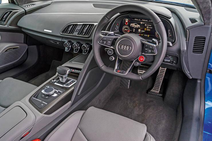 Audi R8 Interior Interior