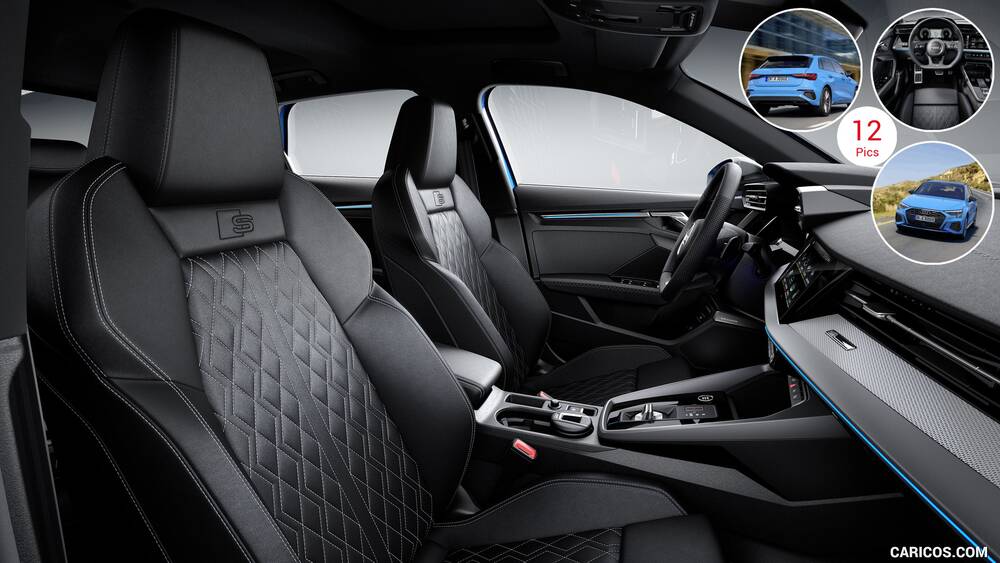 Audi A3 Interior Front Seats