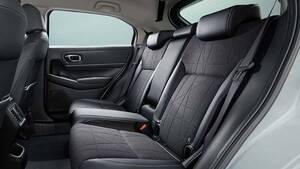 Honda Vezel Interior Rear Seats Honda Vezel Interior Rear Seats