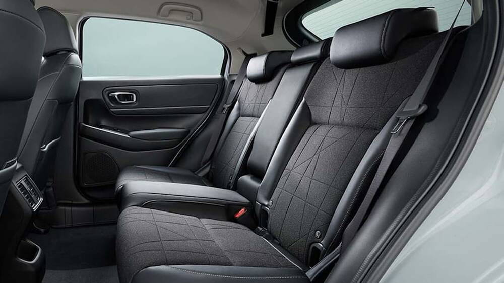 Honda Vezel 2025 Interior Rear Seats