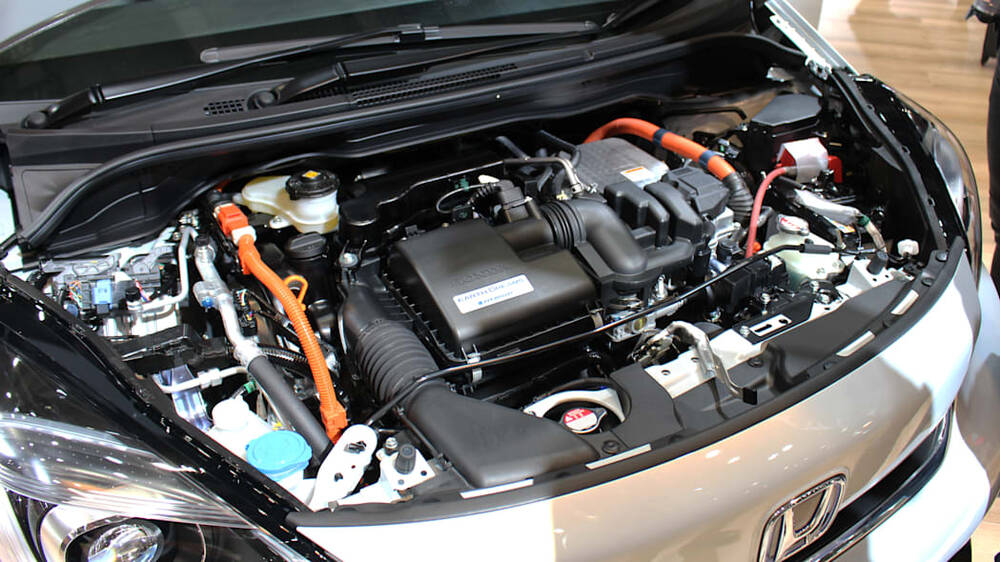 Honda Fit Exterior Engine bay