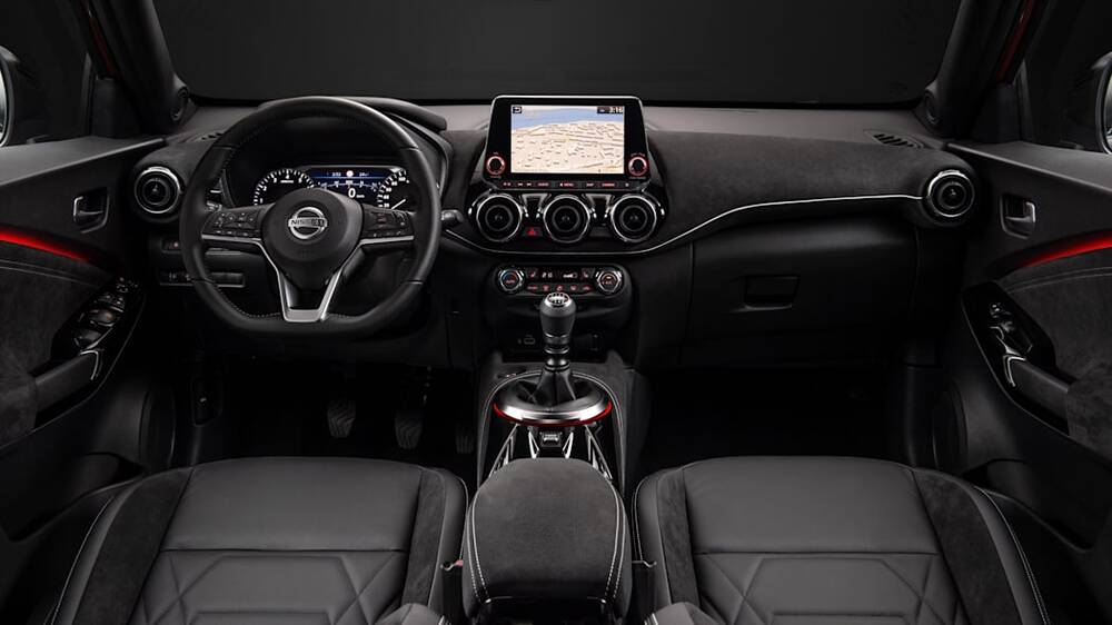Nissan Juke Interior Dashboard