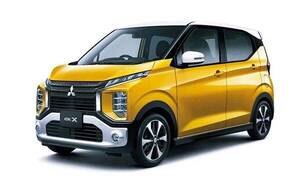 2021 mitsubishi ek x hybrid