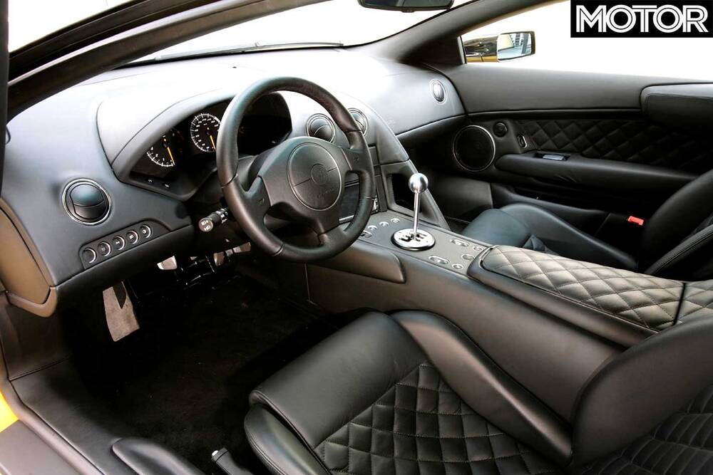 Lamborghini Murcielago Interior Cockpit