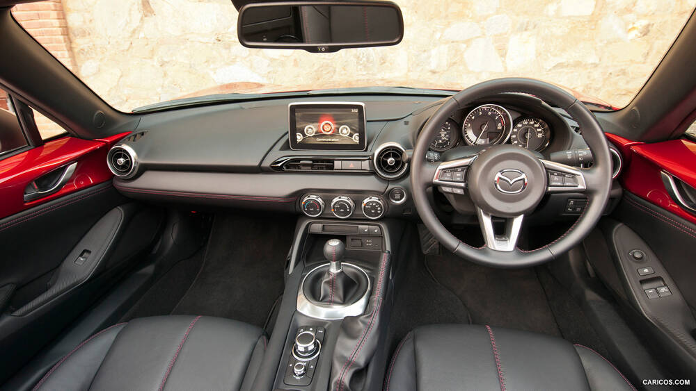Mazda MX 5 Interior Cockpit