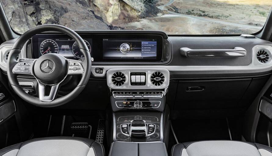 Mercedes Benz G Class 2024 Interior Cockpit