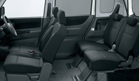 Suzuki Palette Interior Seating