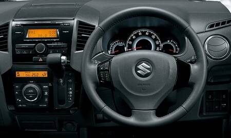 Suzuki Palette Interior Steering Wheel