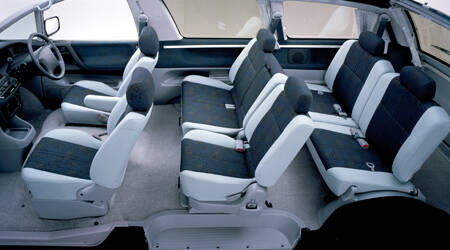 Toyota Lucida Interior Seating