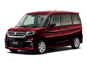 Suzuki Solio Suzuki Solio