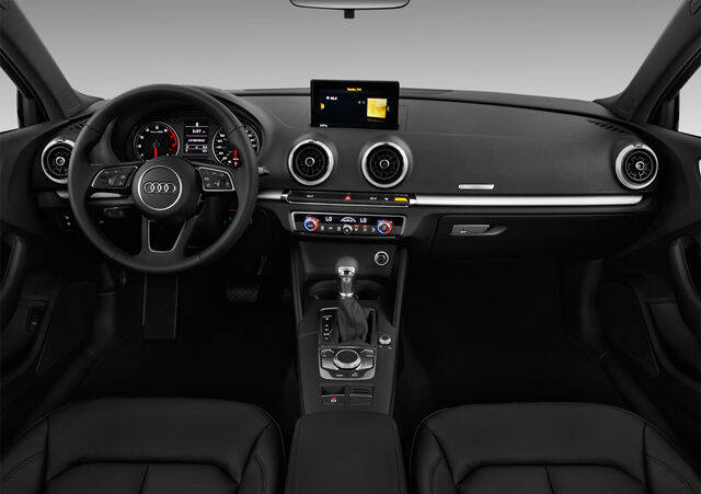 Audi A3 Exterior Cockpit