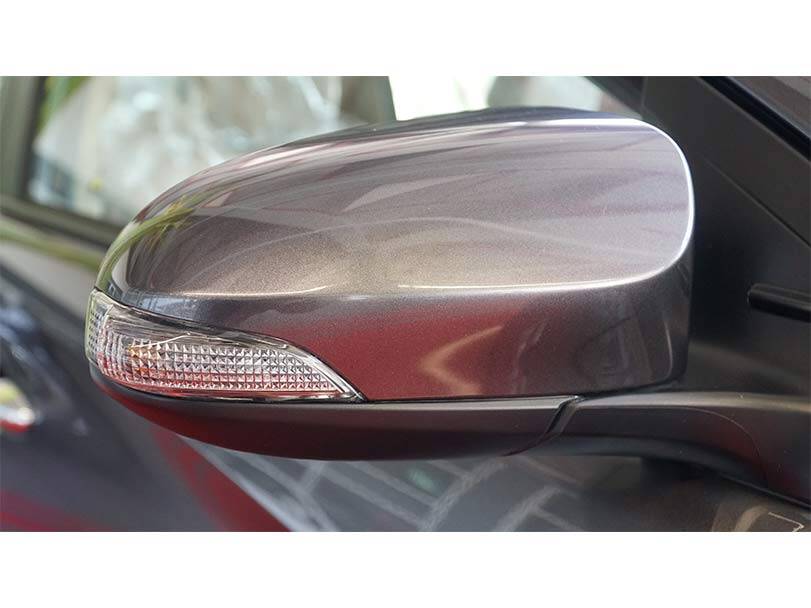 Toyota Yaris Exterior Side View Mirrors
