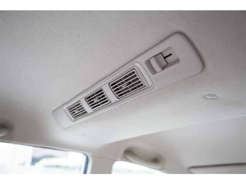 Honda BR-V Interior Rear AC