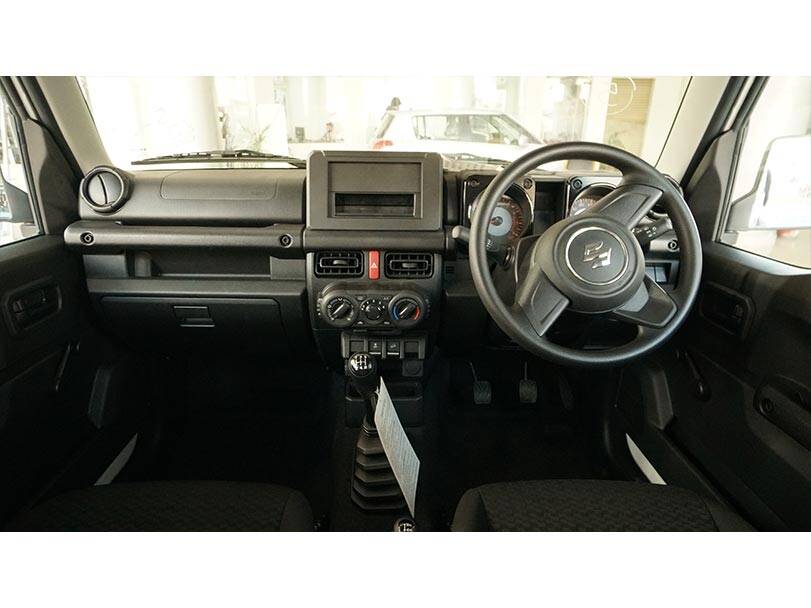 Suzuki Jimny Interior Cockpit