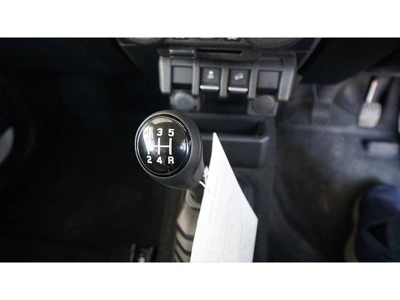Suzuki Jimny Interior Gear