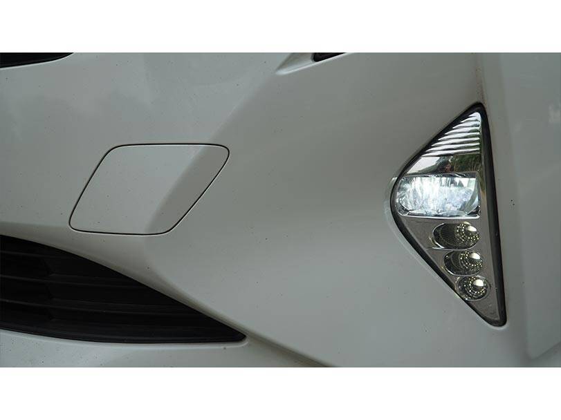 Toyota Prius Exterior Fog Lamp