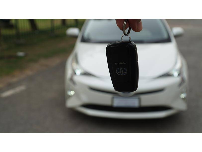 Toyota Prius 4th Generation Exterior Key