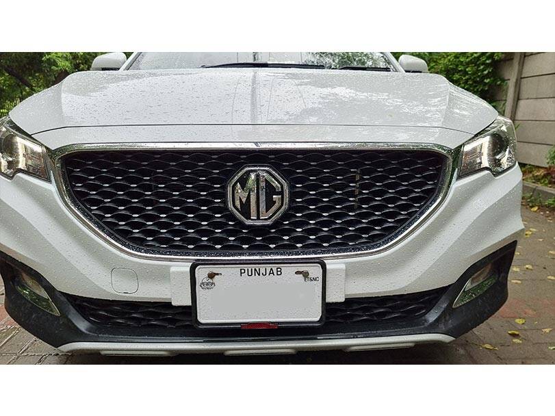 MG ZS 2023 Exterior Front Grille