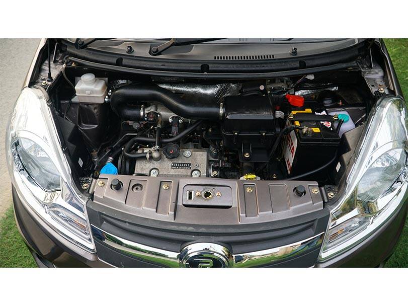 Prince Pearl 2023 Exterior Engine Bay
