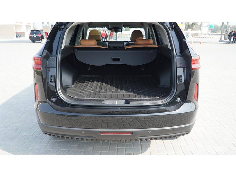 Haval H6 2024 Exterior Boot