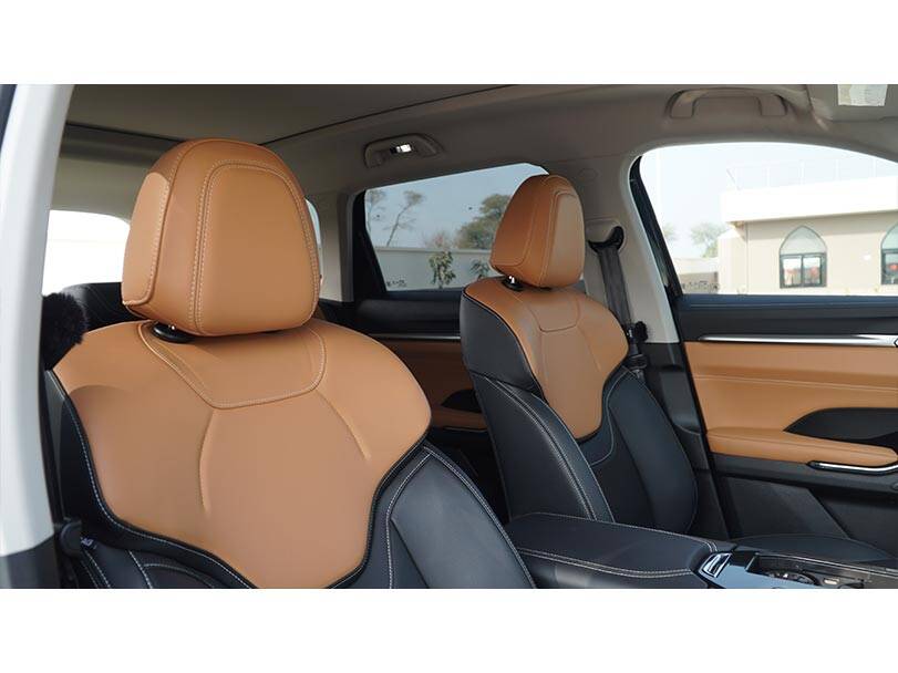 Haval H6 Interior Front Seating