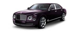 Bentley mulsanne speed damson