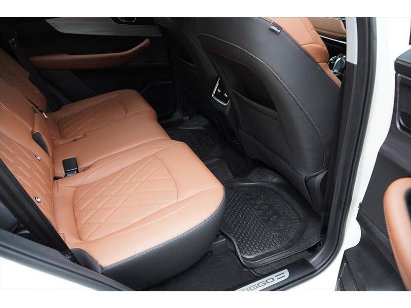 Chery Tiggo 8 Pro 2023 Interior Rear Seating