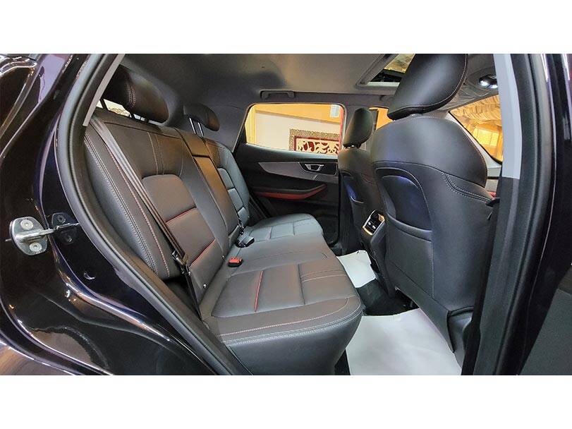 چیری Tiggo 4 Pro 2024 Interior Rear Seating