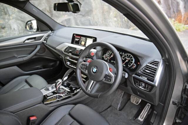 BMW X3 Series 2023  Interior Cockpit
