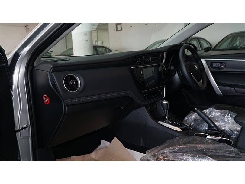 Toyota Corolla Interior Interior