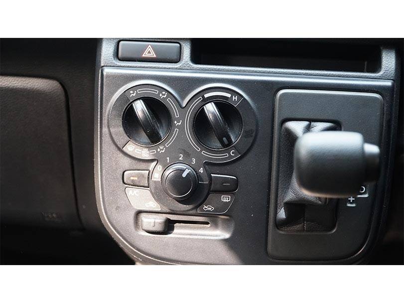 Suzuki Alto 2024 Interior AC Controls And AGS