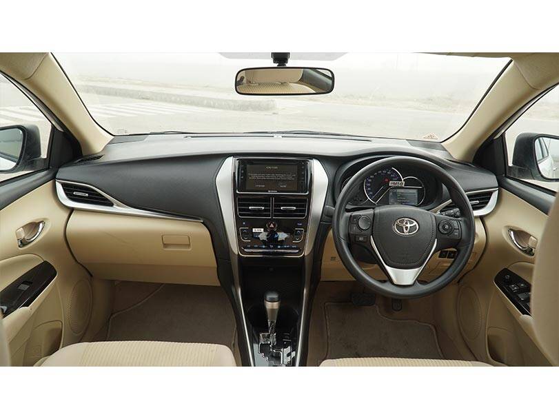 Toyota Yaris 2024 Interior Cockpit