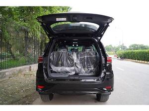 Toyota Fortuner Exterior Boot Space Toyota Fortuner Exterior Boot Space