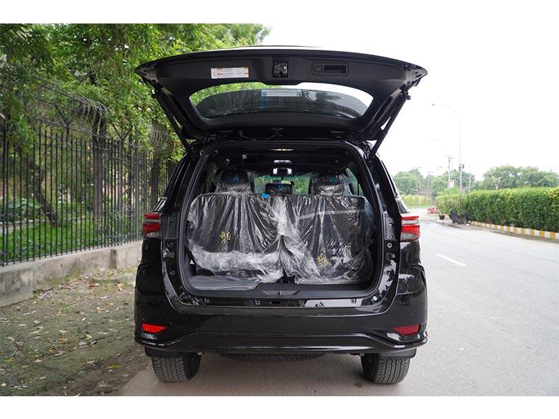 Toyota Fortuner 2023 Exterior Boot Space