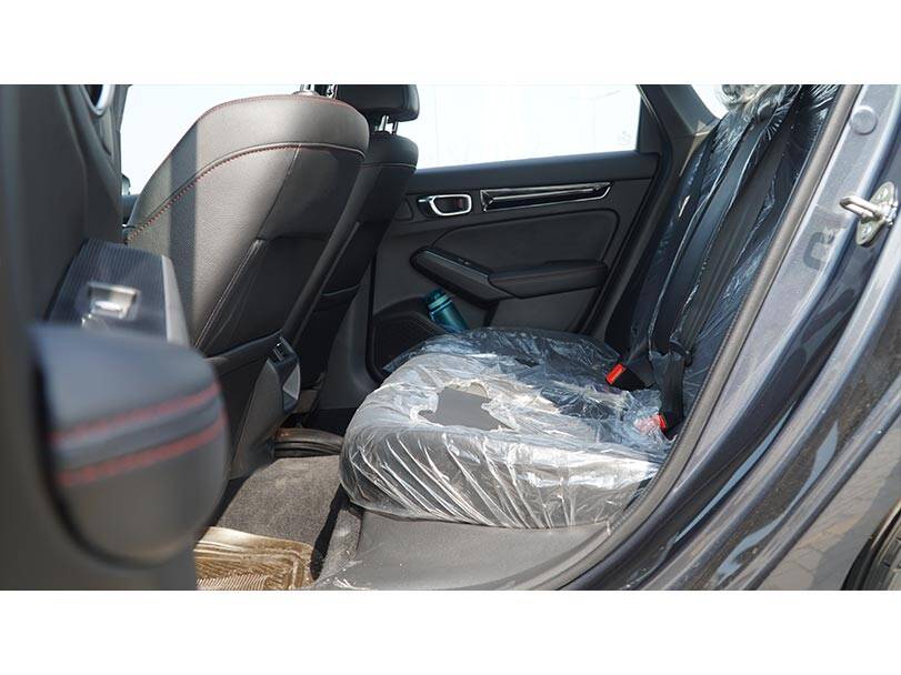 Honda Civic 2024 Interior Rear Seats