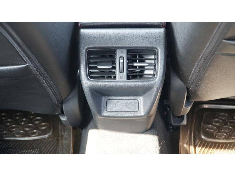 Honda Civic 2024 Interior Rear AC Vents