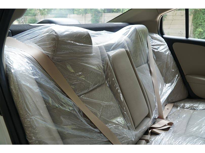 Honda City 2024 Interior Rear Seats