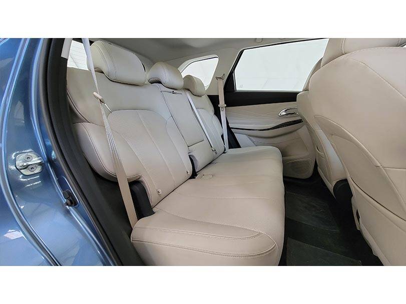 Changan Oshan X7 2024 Interior Rear Seats