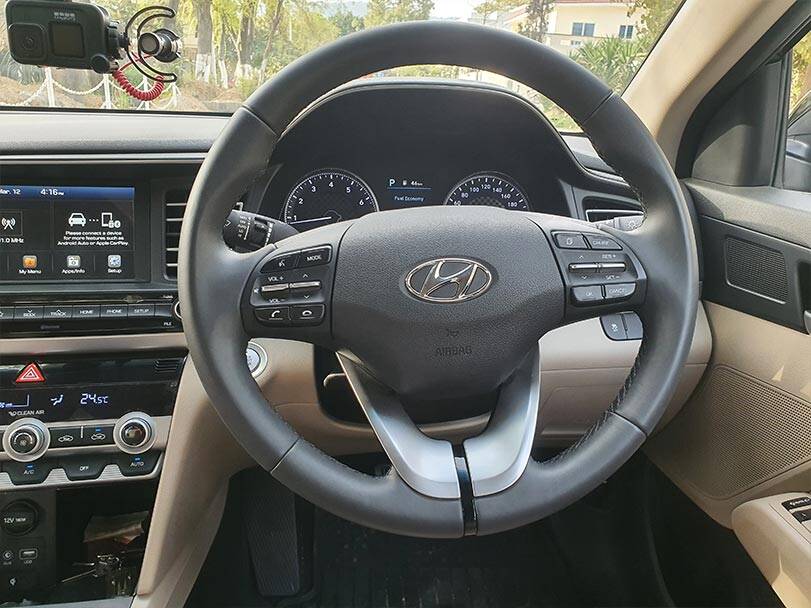 Hyundai Elantra 2024 Interior Steering Wheel