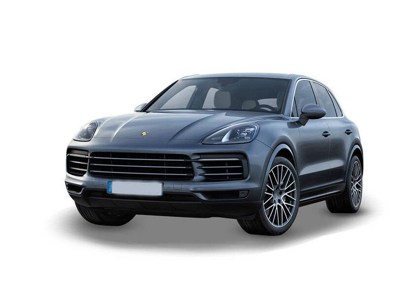 Porsche Cayenne Exterior front Right Angle
