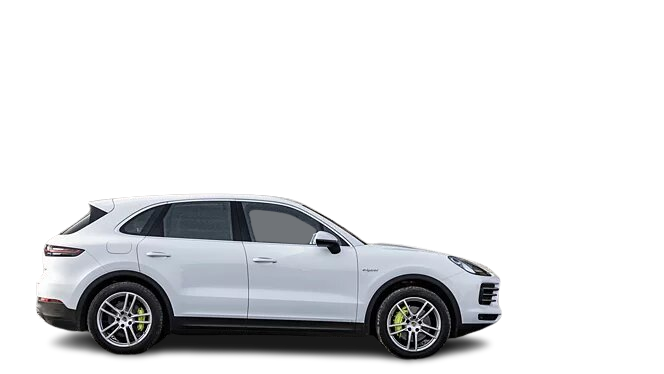 Porsche Cayenne Exterior Right Side Angle