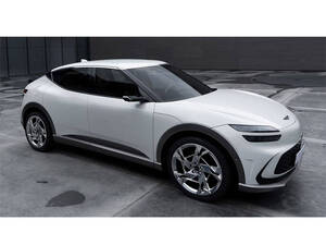 جینیسس جی وی 60 Exterior Side Profile جینیسس جی وی 60 Exterior Side Profile