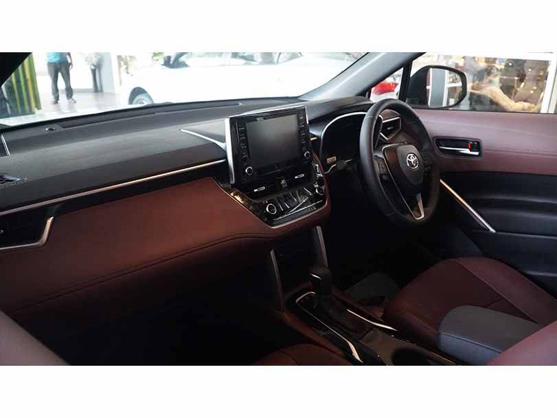 Toyota Corolla Cross 2024 Interior view