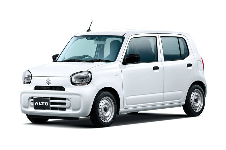 Suzuki Alto Exterior Front Profile