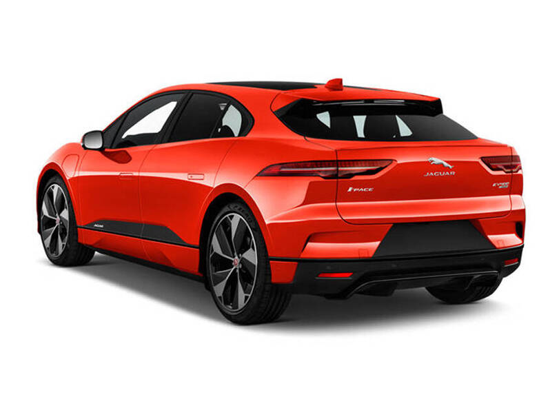 Jaguar I-Pace Exterior 